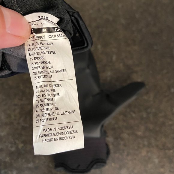 Nike Alpha Huarache Edge Batting Gloves (Pair) - Youth Small - Picture 7 of 7